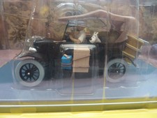 Voiture Tintin 1/24 Ford T Noire au Congo Hachette 5