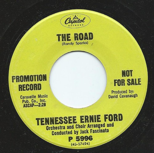 Tennessee ernie ford road - tennessee,