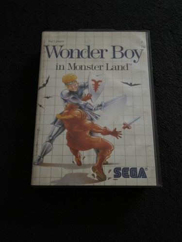 Wonder boy monster land - wonder,