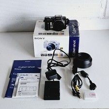 Sony Cyber-Shot DSC-H3 Digital Camera Carl Zeiss 10X Zoom Lens - Tested Working