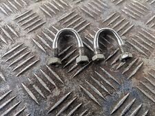   HONDA CAMINO PA50 Chrome Handlebar Brackets 