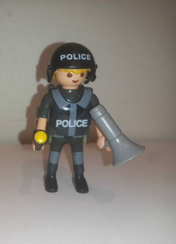 Playmobil figurine policier - playmobil,