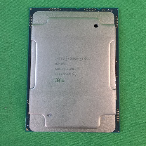 Intel srgz8 xeon - intel, 6240r