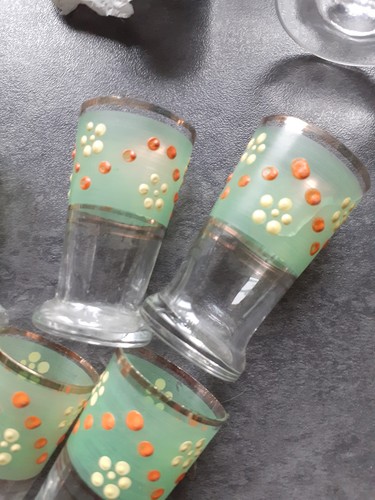 Petits verres liqueur - petits,