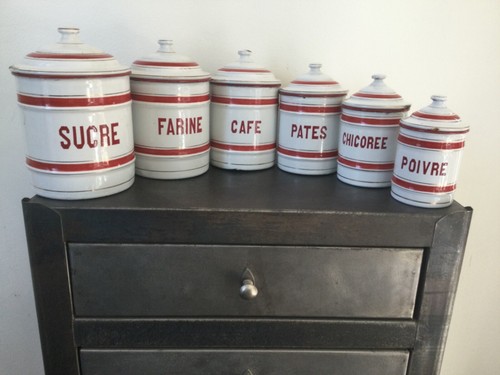 Série pots épices - À,