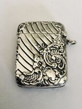 Beautiful Antique French Sterling Silver Pyrogene Mygale Hallmark 20th C