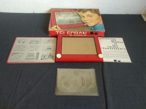 Ancien jeu jouet telecran - jeu,
