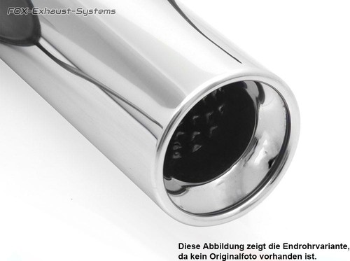 Silencieux sport pour ford - sport,