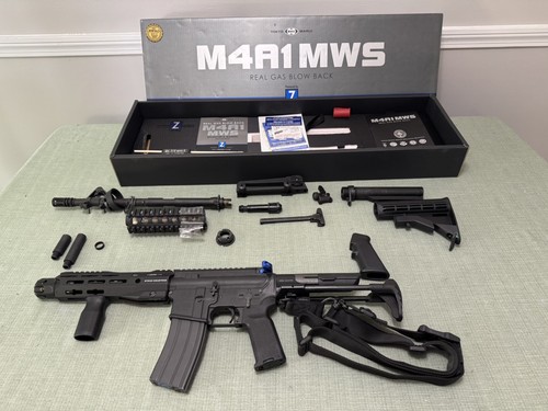 Tokyo marui mws gas - m4,