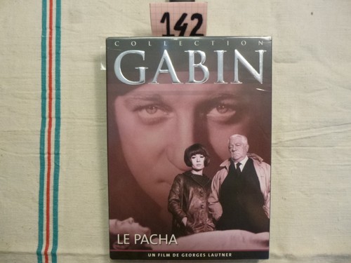 Dvd pacha jean gabin - pacha, /