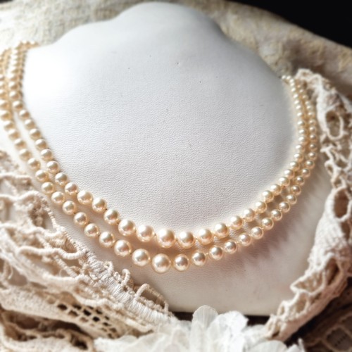 Collier perle majorque art - majorque,