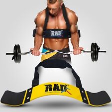 Muscle Bomber Arm Blasters Bicep Curl and Triceps Isolator Bodybuilding Workout