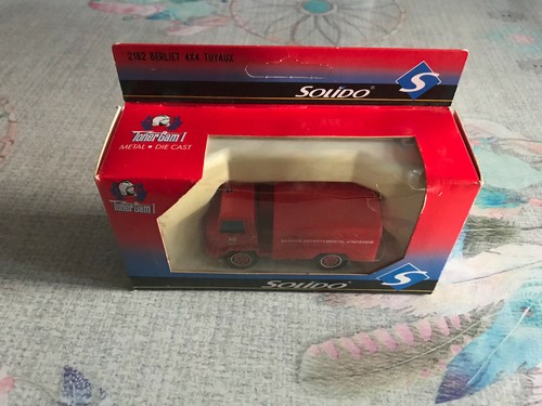 Voiture miniature pompiers - voiture,