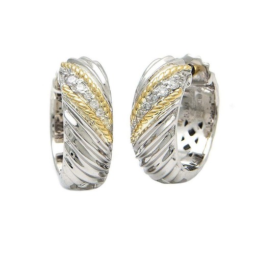 Boucles oreilles câble - d'oreilles, en