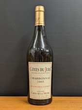 CÔTES DU JURA BLANC - 2005 - SELECTION CAVES DE LA MUYRE - 20 ANS - CHARDONNAY