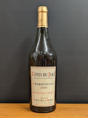Côtes jura blanc 2005 - -,