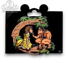 Disney Tarzan and Jane OE 2024 Disneyland Paris DLP Pin