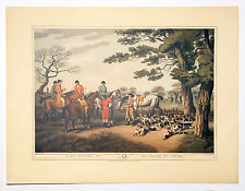 Orme's Collection Hare Hunting 2nd, La Chasse Au Lievre plate noVIII