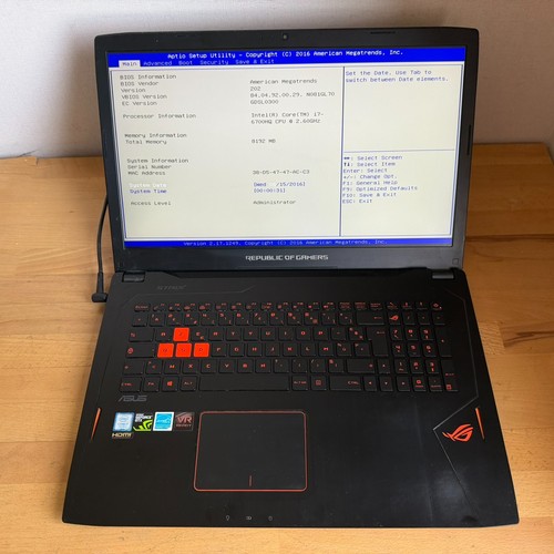 Portable asus rog strix - portable,
