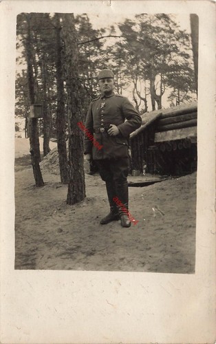 Carte postale photo - , ww1