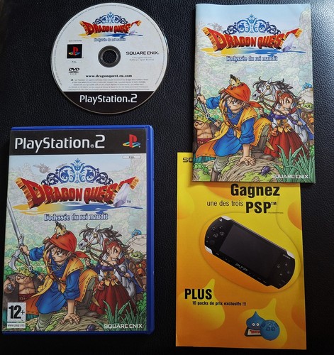 Dragon quest ps2 pal - quest, 8