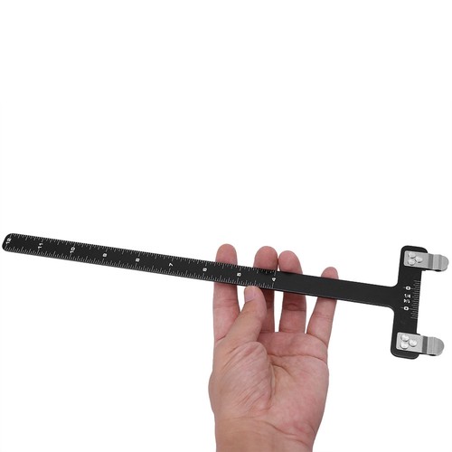 Règle tir en acier - 1,