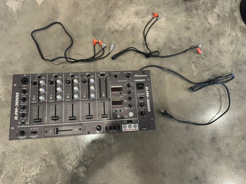Pioneer djm 3000 professional - pioneer,