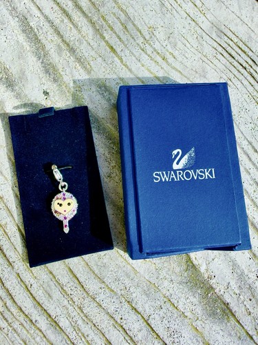 Swarovski breloque charm