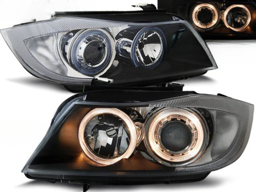 Paire feux phares bmw serie - paire,