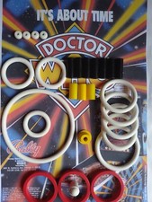 FLIPPER- BALLY -DOCTOR WHO-KIT ELASTIQUES CAOUTCHOUC-pinball rubber kit