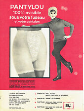 Advertising 018 1963 PantyLou Sheath Pants Spindle