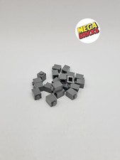 LEGO LOT 20 X BRICK 1X1 DARK