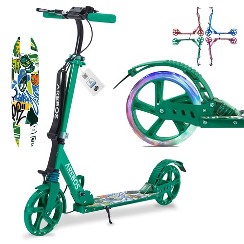 Arebos trottinette ville - arebos,