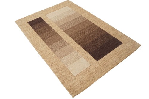 Beige braun 140x200 tapis - braun, cm