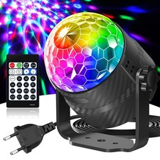 Boule disco, rotation à 360°