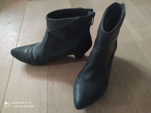 Bottines femme mustang - femme, taille
