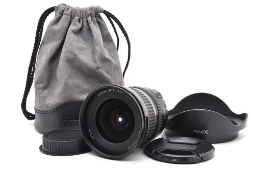 Objectif canon 10 22mm - canon, ef-s
