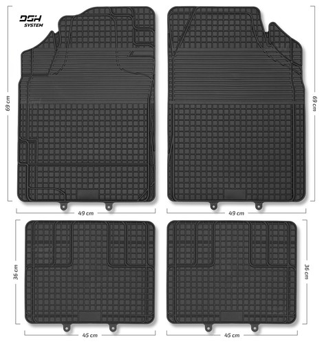 Tapis auto pour opel - vivaro, c