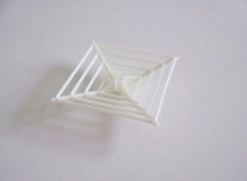 PLAYMOBIL (R2173) MODERN HOUSE - linen spreader (footless) 3206 4288 5407