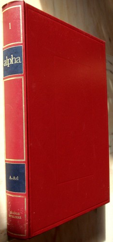 Encyclopédie alpha 17 - encyclopédie,