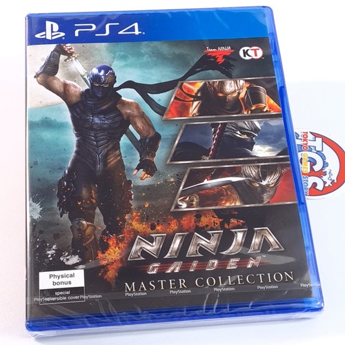 Ninja gaiden master collection - ninja,
