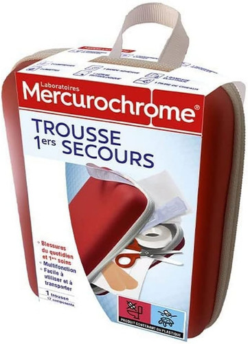 Trousse 1ers secours - –, –