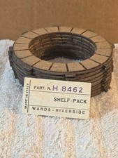 Benelli Wards Volcano Enduro (*125) 175 250 Clutch plate 10 pack H8462 NOS
