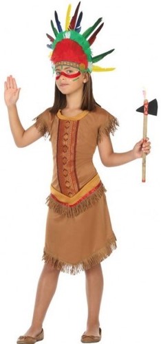Déguisement fille indienne - déguisement,