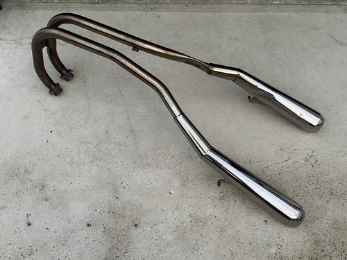 Une ligne echappement double - ligne, d