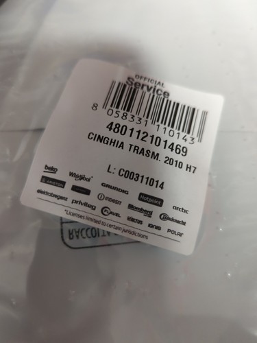 Courroie seche linge 9kg - seche,