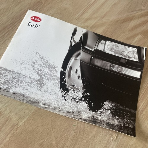Audi automobile 1993 liste