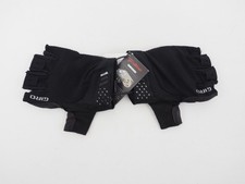 New! Giro Monaco II Gel Medium Cycling Fingerless Padded Gloves Black