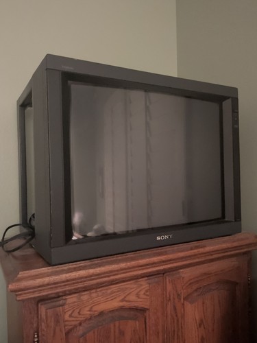 Sony pvm 2950q - 27", 480i