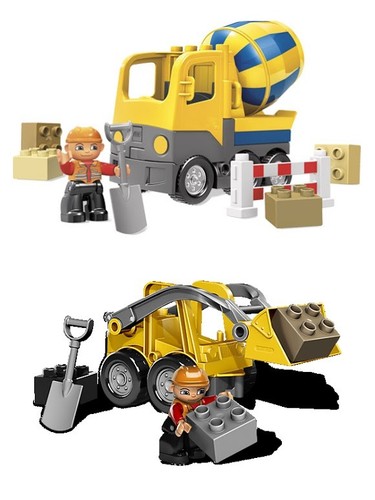 Lego duplo chantier lots - duplo,